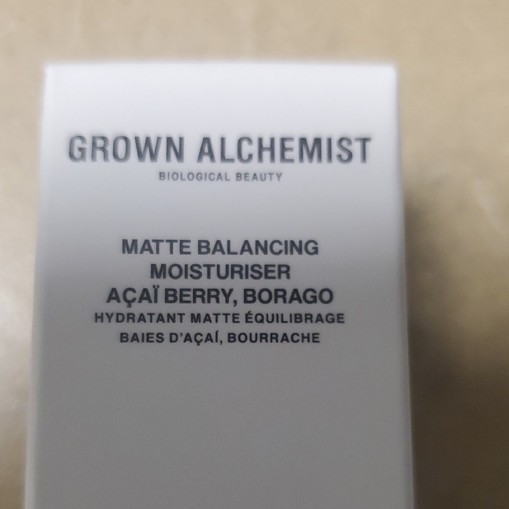 Grown Alchemist Matte Balancing Moisturiser - Cream